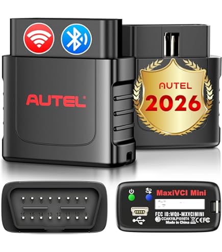 Autel MaxiVCI V200 Connector Adapter, VCI200 OBD2 Wireless Dongle